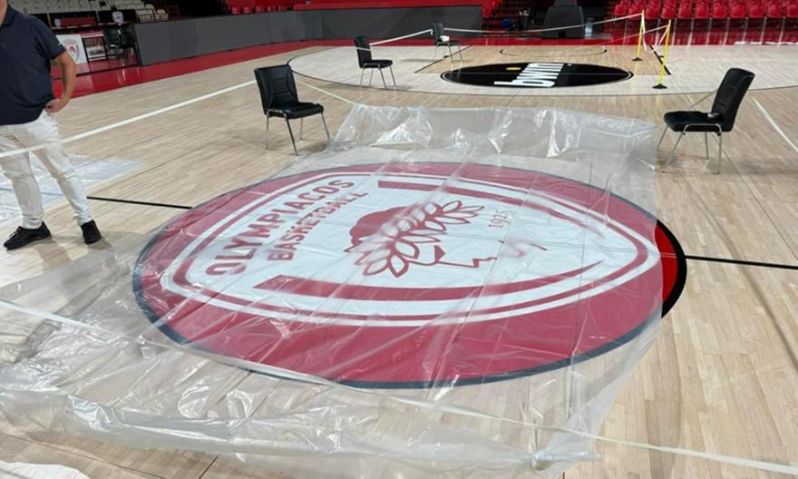 Ολυμπιακός: Πλημμύρισε πάλι το ΣΕΦ