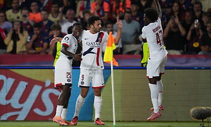 Απέδρασε από τη Βαρκελώνη στο 90' η Παρί