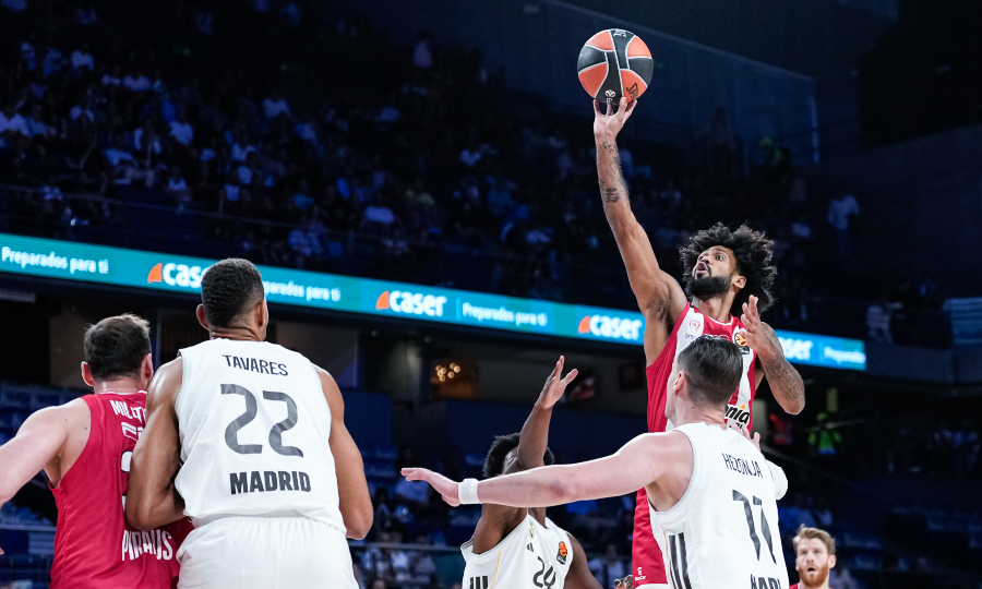 Ρεάλ Μαδρίτης-Ολυμπιακός 89-77: Πλήρωσε το επιθετικό του μπλακ-άουτ στη Μαδρίτη