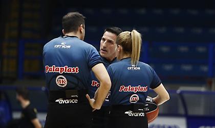 Stoiximan GBL: Οι διαιτητές της πρεμιέρας