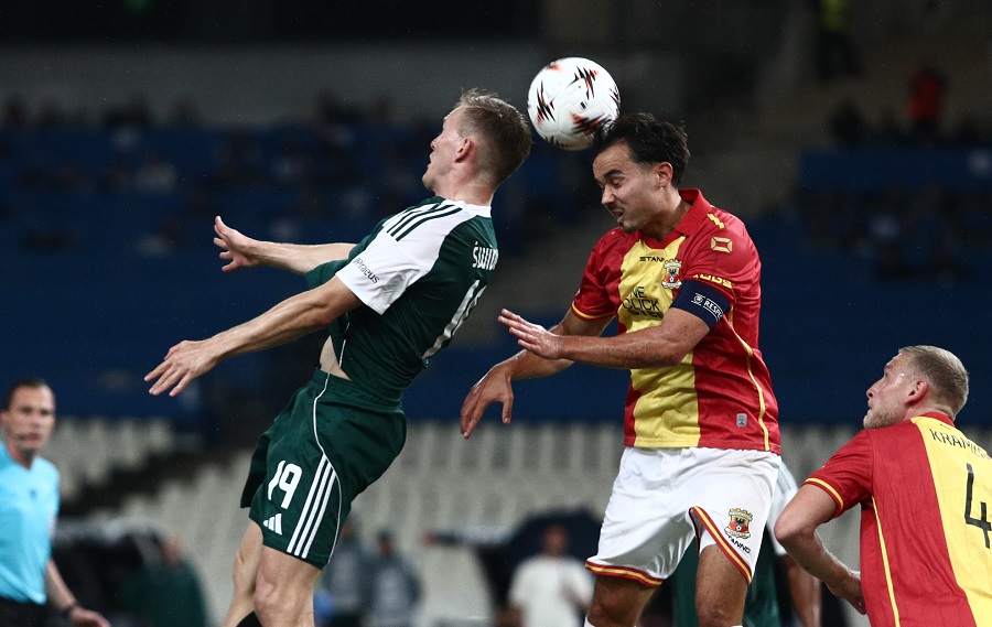 Παναθηναϊκός: Ο αρχηγός και ο προπονητής της Γκόου Αχέντ Ιγκλς στο sport-fm