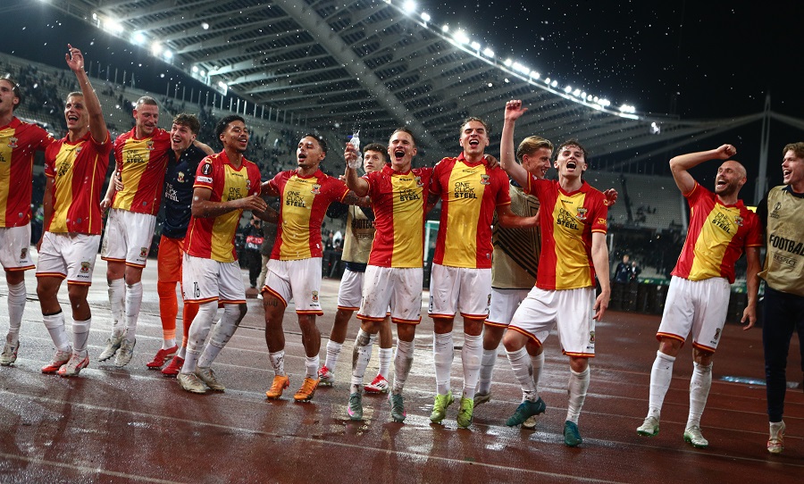 Παναθηναϊκός: Ο αρχηγός και ο προπονητής της Γκόου Αχέντ Ιγκλς στο sport-fm