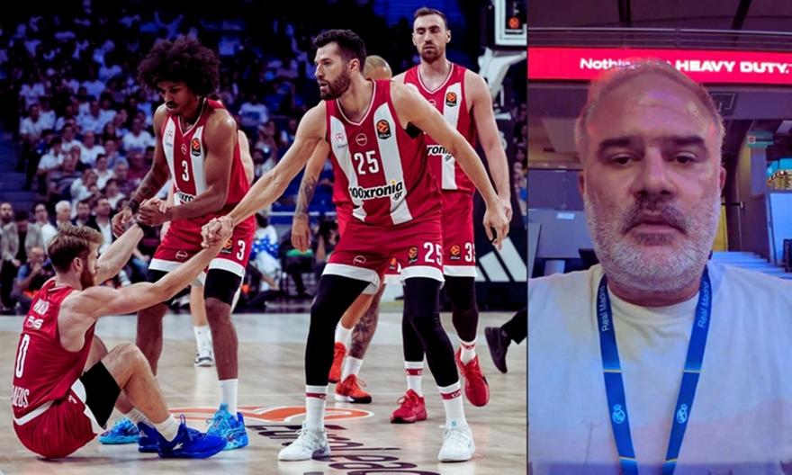 «Διπρόσωπος ο Ολυμπιακός - Ήττα εντός προγράμματος, αλλά έχει πολλή δουλειά»: Το σχόλιο Ζέρβα από τη Μαδρίτη