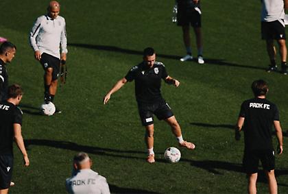 Προπόνηση στο Βίγκο χωρίς Ιβανούσετς και Τσάλοφ για τον ΠΑΟΚ