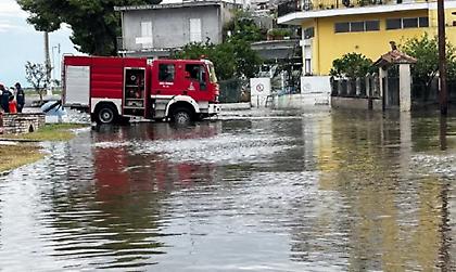 Kακοκαιρία: 112 για Θεσσαλονίκη, Χαλκιδική, Σέρρες και Λήμνο - Live η πορεία του φαινομένου
