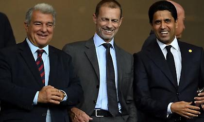 «Η Μπαρτσελόνα τα βρίσκει με UEFA και εγκαταλείπει την Super League»