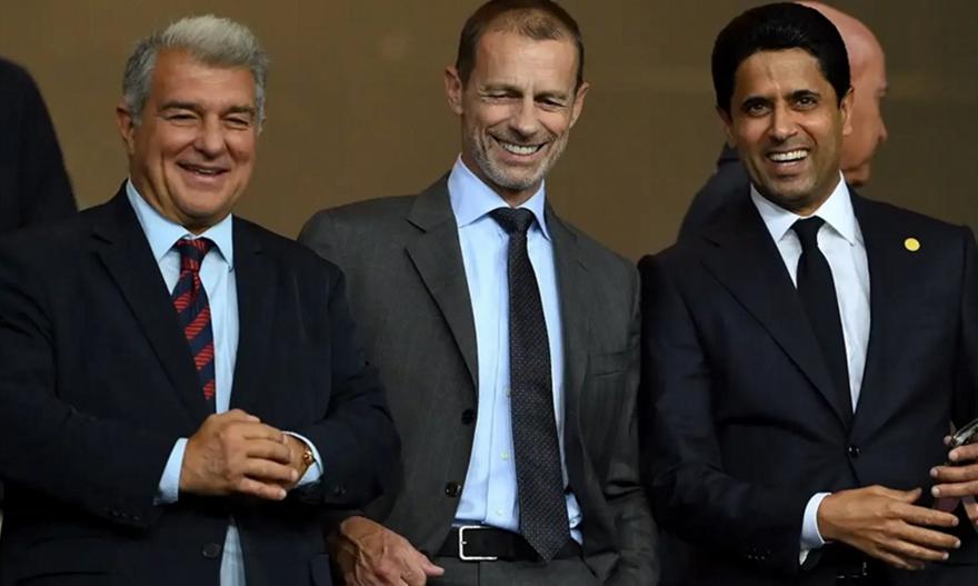 «Η Μπαρτσελόνα τα βρίσκει με UEFA και εγκαταλείπει την Super League» «Η Μπαρτσελόνα τα βρίσκει με UEFA και εγκαταλείπει την Super League»