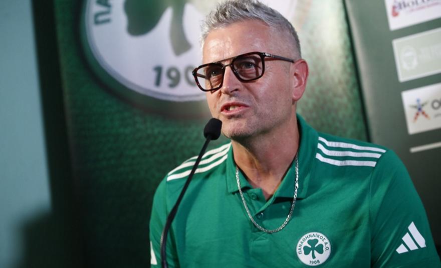 Τσιαπίνι στο sport-fm.gr: «Οικογενειακό κλίμα στον Παναθηναϊκό - Θα είμαστε σκληροί ανταγωνιστές για το πρωτάθλημα»