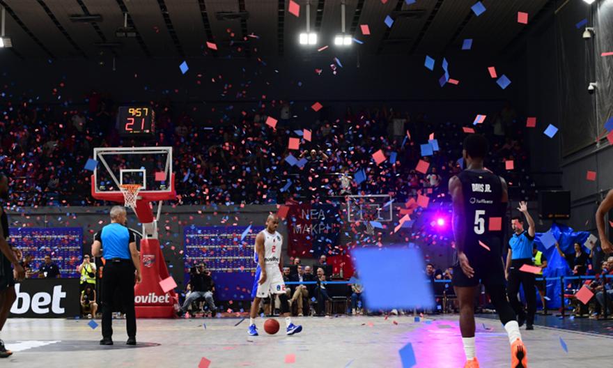 Η μάχη ανάμεσα σε Πανιώνιο και Περιστέρι για την πρεμιέρα της Stoiximan GBL