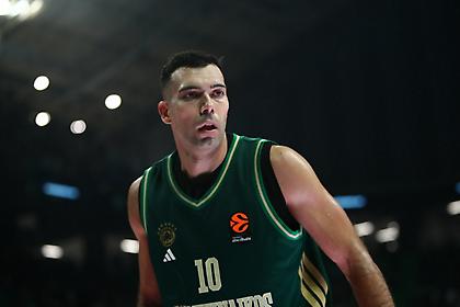 Σλούκας: Ο αρχηγός του Παναθηναϊκού τα έδωσε όλα