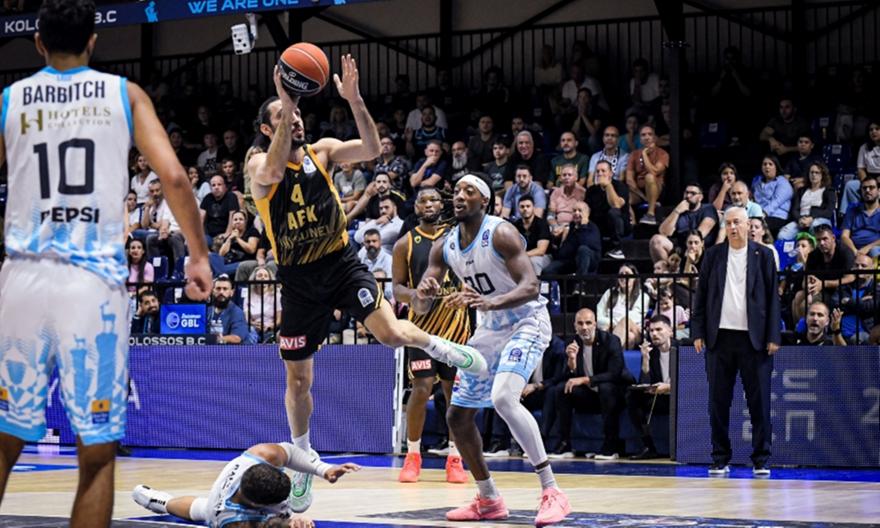 Το ματς για την πρεμιέρα της Stoiximan GBL στη Ρόδο: Κολοσσός-ΑΕΚ (4η περίοδος)