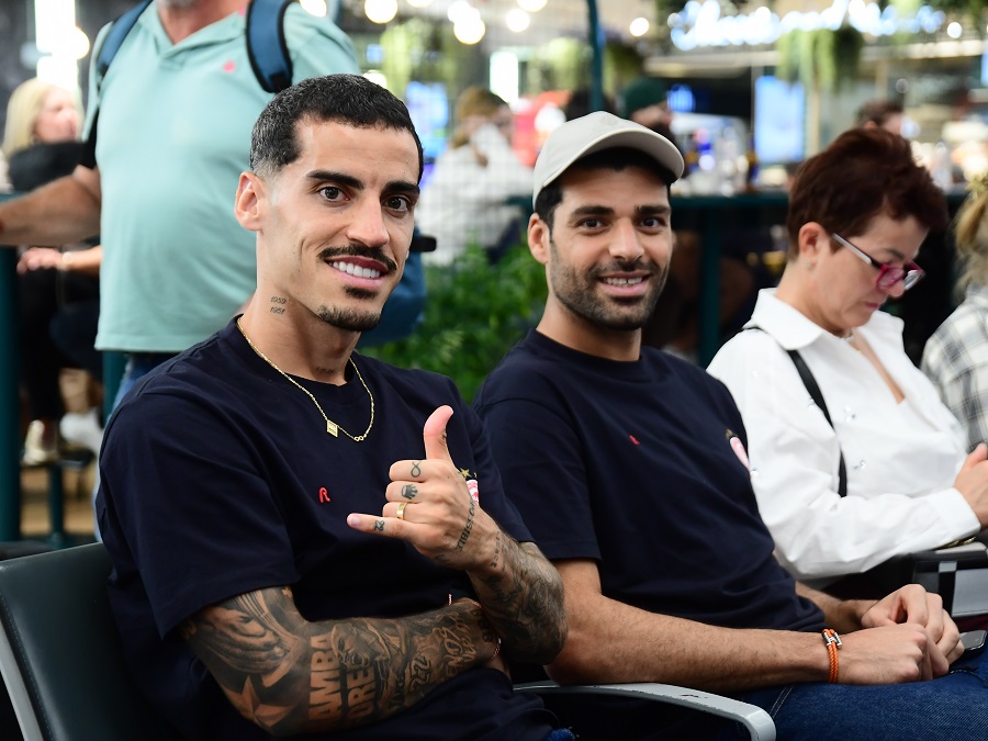 Ολυμπιακός: Κλικ από αναχώρηση για Θεσσαλονίκη