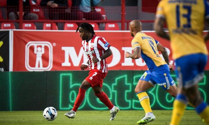 Η αναμέτρηση στις Σέρρες: Πανσερραϊκός-Asteras AKTOR 2-1