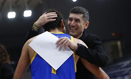 Ξανθόπουλος: «Συγχαρητήρια στους συνεργάτες μου - Οι παίκτες είναι οι πρωταγωνιστές»