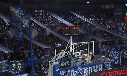 Εκπληκτική ατμόσφαιρα από τους φίλους του Ηρακλή στο κατάμεστο Ιβανώφειο!