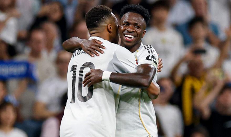 «Καθάρισαν» τη Βιγιαρέαλ Εμπαπέ και Βινίσιους, επέστρεψε εμφατικά στις νίκες η Ρεάλ Μαδρίτης!