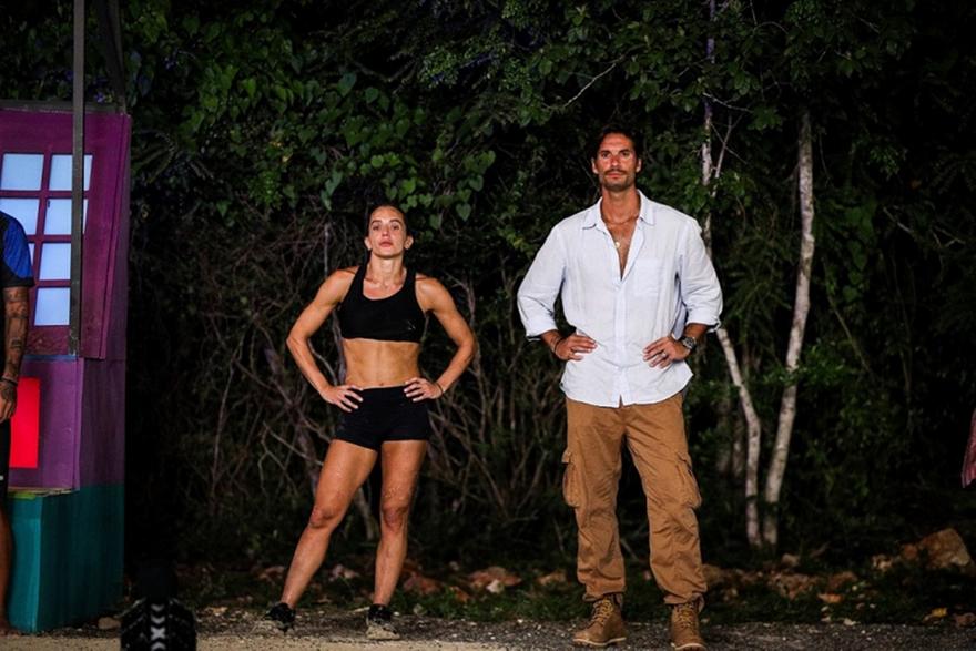 Exathlon: Αποχώρησαν Τάκης Καραγκούνιας και Καρολίνα Ζακλίν Καλύβα πριν τον μεγάλο τελικό