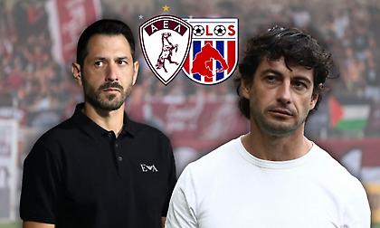 ΑΕΛ Novibet-Βόλος: Θεσσαλική μάχη στον κάμπο υπό το βλέμμα του Λανουά