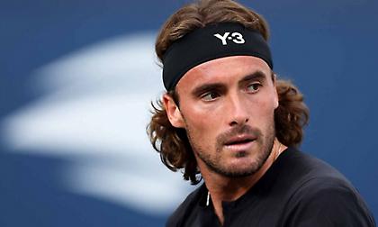 Αποσύρθηκε από το Masters της Σανγκάης ο Τσιτσιπάς