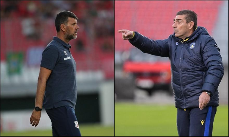 Οι ενδεκάδες στο Πανσερραϊκός-Asteras AKTOR