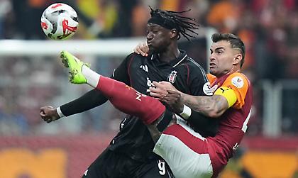 Στάθηκε «όρθια» στο ντέρμπι και έκοψε τη φόρα της Γαλατάσαραϊ η Μπεσίκτας