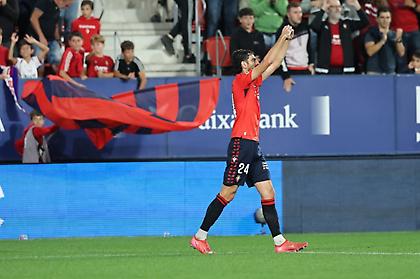 Ψυχωμένη Οσασούνα, «τέζαρε» στο 90' τη Χετάφε!