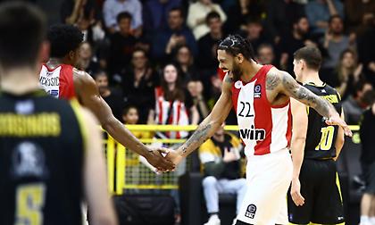 Μαρούσι-Ολυμπιακός: Πρεμιέρα στα Βόρεια Προάστια για τους «ερυθρόλευκους»-Nτεμπούτο για Νιλικίνα