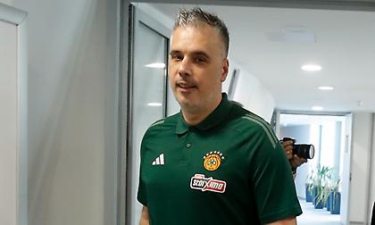 Κοντός: «Όλα θα πάνε όπως πρέπει, να πατάμε στη… γη - Πάει καλά ο Λεσόρ και οδεύουμε προς τη μεγάλη στιγμή»