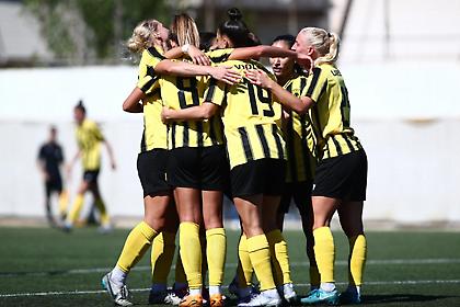 Έκανε το 3/3 και παρέμεινε στην κορυφή η ομάδα γυναικών της ΑΕΚ