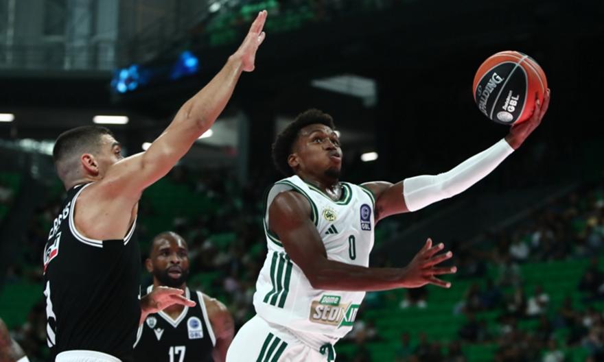 Η πρεμιέρα «πράσινων» και «ασπρόμαυρων» στη Stoiximan GBL: Παναθηναϊκός-ΠΑΟΚ (4η περίοδος)