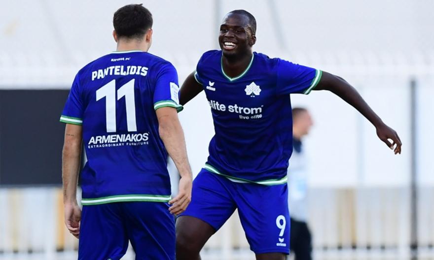 Κούρσα… 60 μέτρων του Παντελίδη και 1-0 με Τετέι η Κηφισιά!