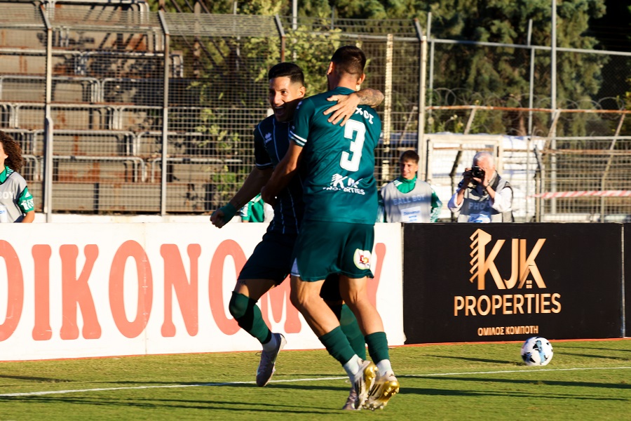 Levadiakos-Panetolikos 6-0 wrote a story with six