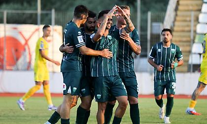 Απίστευτος Λεβαδειακός: Σκόραρε τα περισσότερα τέρματα σε πρώτο ημίχρονο στην ιστορία του στην Α' Εθνική!