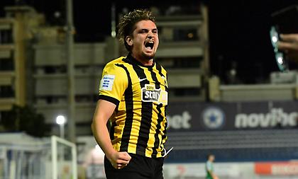 To πέναλτι ανατροπής για την ΑΕΚ αμέσως μετά από τρομερή ευκαιρία της Κηφισιάς!