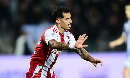 Ασίστ Ελ Κααμπί, ακόμη ένα γκολ Τσικίνιο και 1-0 για τον Ολυμπιακό στην Τούμπα!