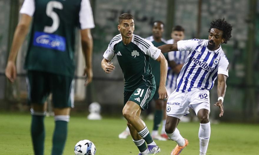 Η αναμέτρηση του «τριφυλλιού» με τους Περιστεριώτες: Παναθηναϊκός-Ατρόμητος 1-0