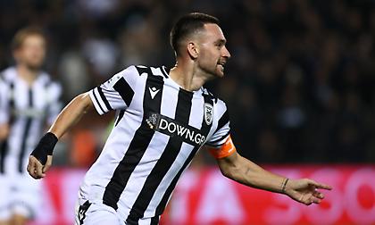 Τα highlights από τη σπουδαία νίκη-ανατροπή του ΠΑΟΚ επί του Ολυμπιακού