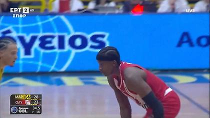 Έκανε ντεμπούτο και πέτυχε το πρώτο του καλάθι με τον Ολυμπιακό ο Νιλικίνα