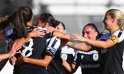 Πεντάρα στον Βόλο και κορυφή με 3/3 για τον ΠΑΟΚ