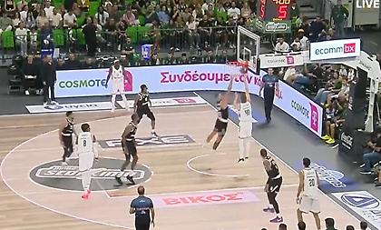 Το πρώτο καλάθι του Γκριγκόνις, στην επιστροφή του στη δράση μετά από έναν χρόνο!