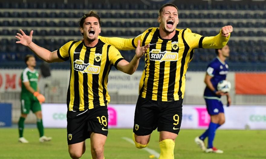 Ήρωας Γιόβιτς και επική ανατροπή της ΑΕΚ κόντρα στην Κηφισιά με 10 παίκτες!