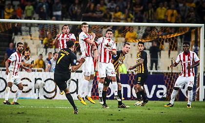 Το τηλεκατευθυνόμενο φάουλ του Λάζαρου, ο Χιμένεθ και η απόλυση του Χάσι: Η τελευταία ανατροπή της ΑΕΚ από 0-2 σε 3-2