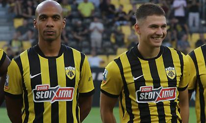 Με Καλοσκάμη και Ζοάο Μάριο η ενδεκάδα της ΑΕΚ κόντρα στην Κηφισιά