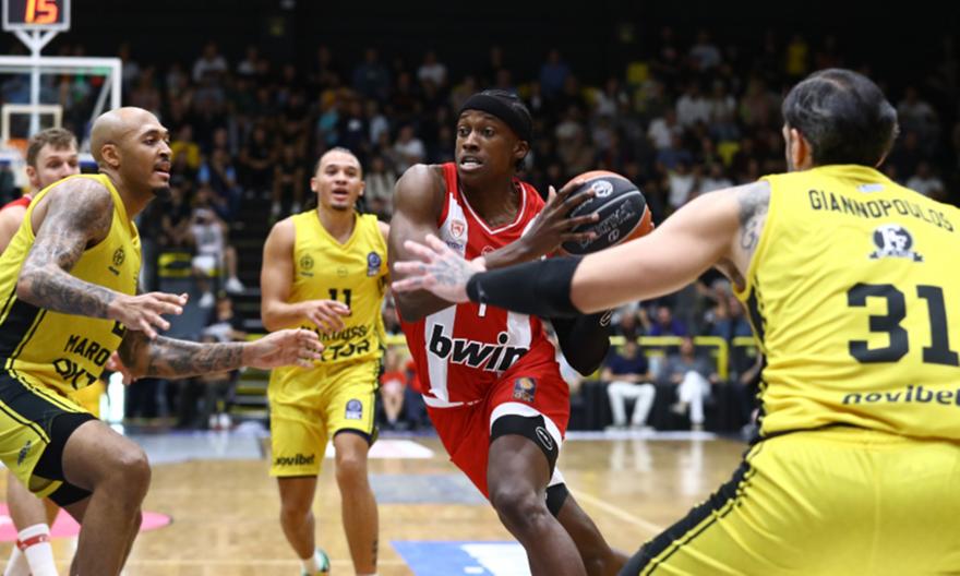 Πρεμιέρα στην Stoiximan GBL χωρίς άγχος και με θετικό ντεμπούτο Νιλικίνα για τον Ολυμπιακό