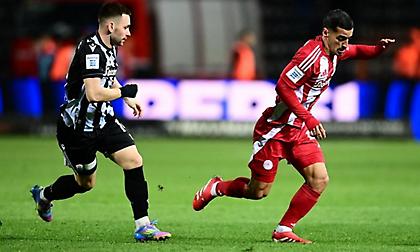 Το ντέρμπι της Τούμπας για την 6η αγωνιστική: ΠΑΟΚ-Ολυμπιακός 2-1 (ΤΕΛΙΚΟ)