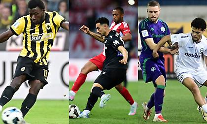 Stoiximan Super League: Ντέρμπι ΠΑΟΚ–Ολυμπιακός, μάχη Παναθηναϊκού–Ατρομήτου και αποστολή αντίδρασης για ΑΕΚ