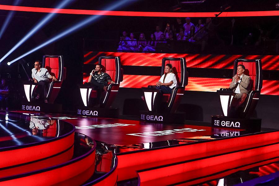 The Voice: Πρωταγωνιστεί στους πίνακες τηλεθέασης