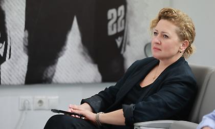 Γκοντσάρεβα: «Πάντα να πιστεύεις στον εαυτό σου, στους συμπαίκτες σου»