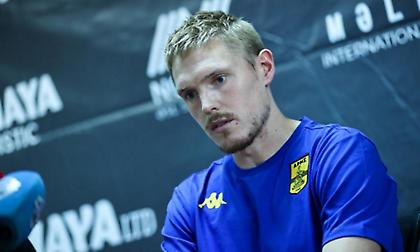 Άρης: Προπονήθηκε κανονικά ο Γένσεν, παραμένουν εκτός άλλοι τέσσερις