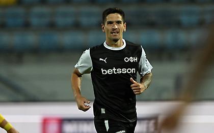 Ο Νέιρα έγινε ο γηραιότερος σκόρερ του ΟΦΗ στη Σούπερ Λίγκα - Ξεπέρασε τον Νίκο Νιόπλια!